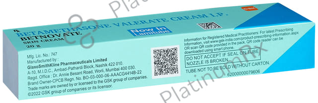 Betnovate 0.1% Cream 20gm