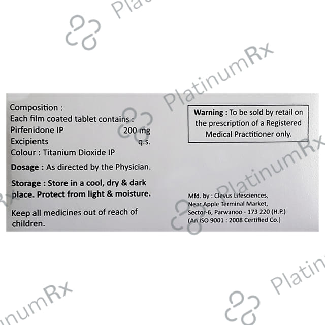 Pirfib Tablet