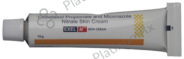 Exel M Skin Cream 16gm