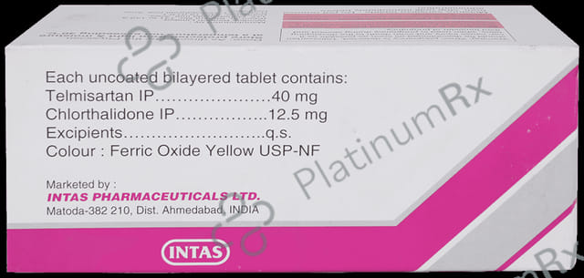 Sartel C 40 12.5/40mg Tablet 10s