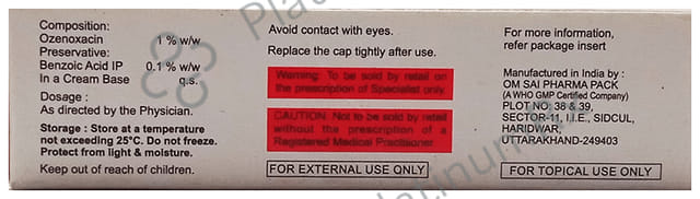 Ozebrut Cream 5 Cream