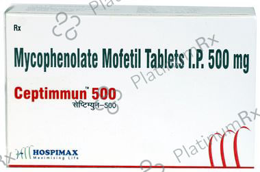 Ceptimmun 500 Tablet