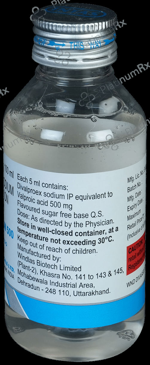 Divaa 500 Oral Solution