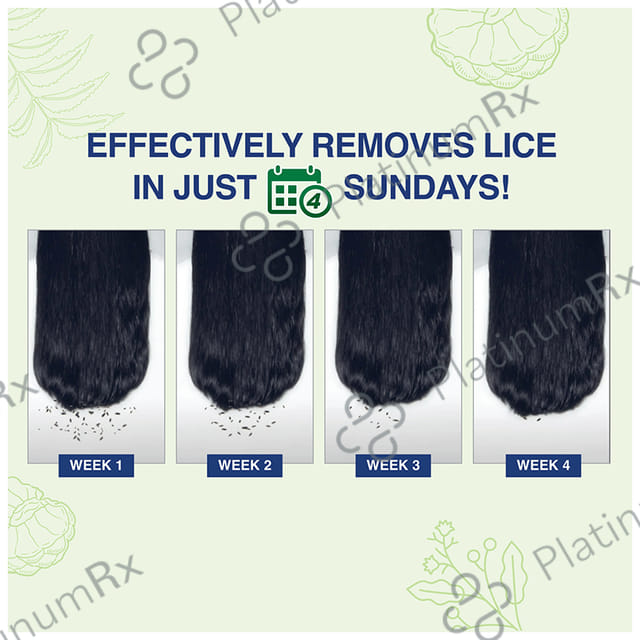 Mediker Anti-Lice Treatment Shampoo