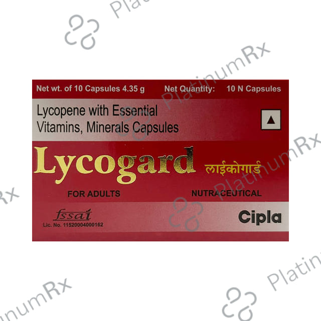 Lycogard Capsule 10s