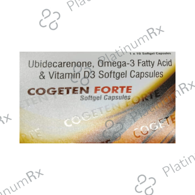 Cogeten Forte Softgel Capsule