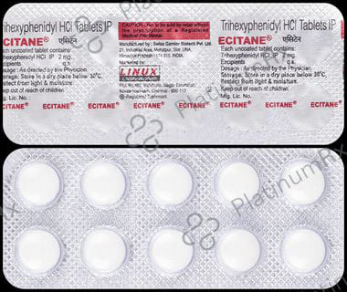 Ecitane 2mg Tablet 10s