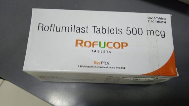 Rofucop 500mcg Tablet 10s
