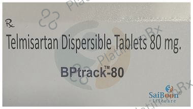 Bptrack 80mg Tablet DT 10s