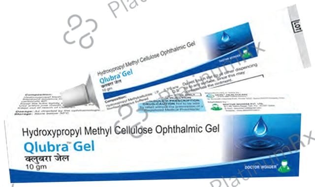 Qlubra 2% Lubricant Eye Gel