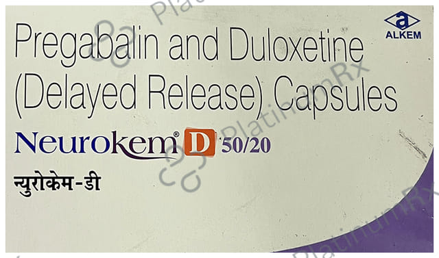 Neurokem D 50/20 Capsule DR