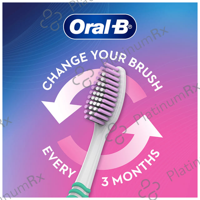 Oral-B Sensitive & Gums Everyday Care Toothbrush Multicolor