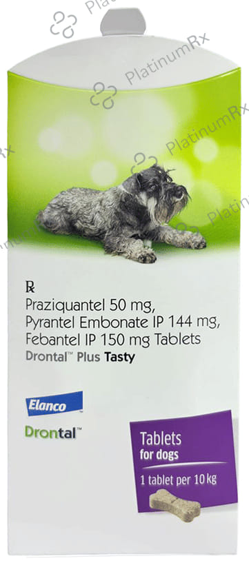 Drontal Plus Tasty Pet Tablet