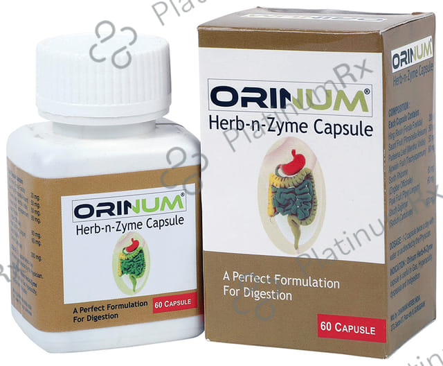 Orinum Herb-n-Zyme Capsule