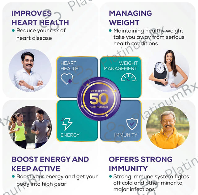 Jubilant Nutrihance for Weight Management, Energy & Heart Health - Flavour Vanilla