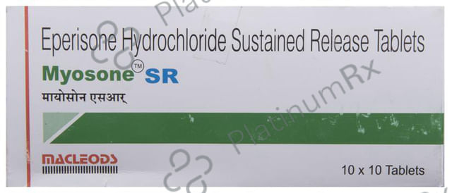 Myosone SR 150mg Tablet 10s