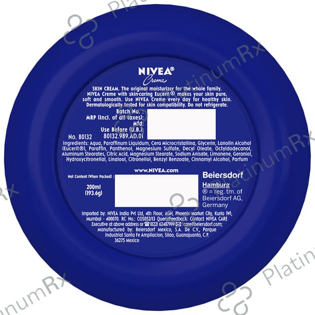Nivea Multi-Purpose Creme - Protects & Moisturises skin 200 ml