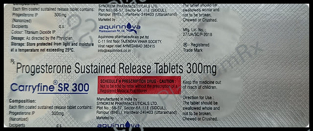 Carryfine SR 300 Tablet