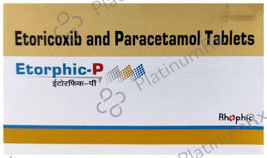 Etorphic P 60/325mg Tablet 10s