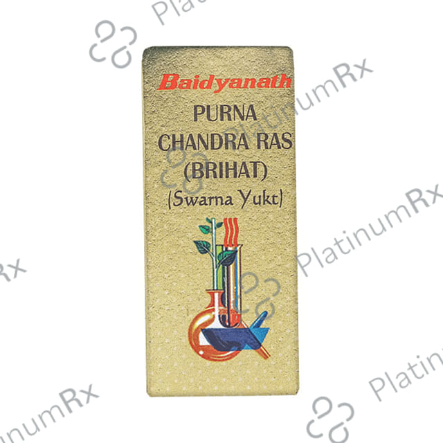 Baidyanath (Noida) Purna Chandra Ras (Swarna Yukt) Tablet