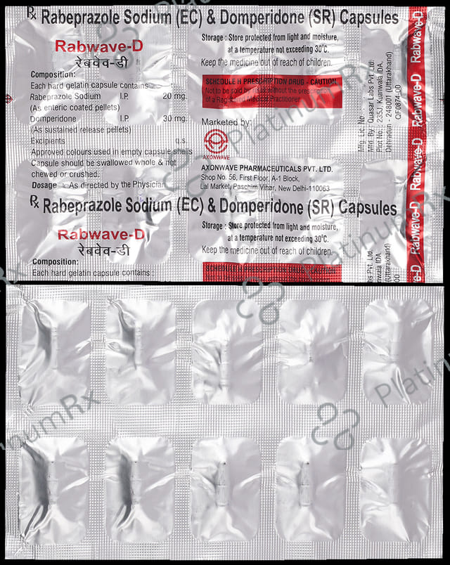 Rabwave D 30mg/20mg Capsule