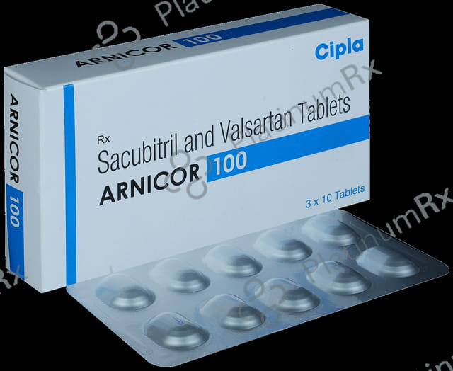 Arnicor 100mg Tablet 10s