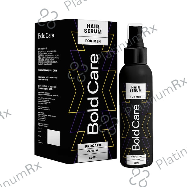Bold Care Hair Growth Serum for Men