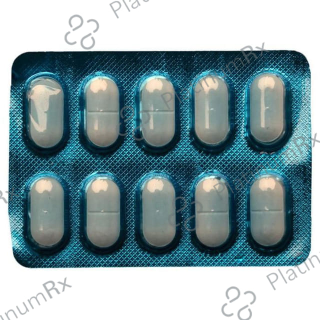 PUC 650mg Tablet 10s