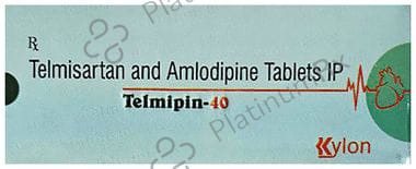 Telmipin 40 Tablet