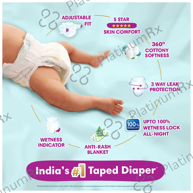 Pampers Active Baby Diaper Medium 90s