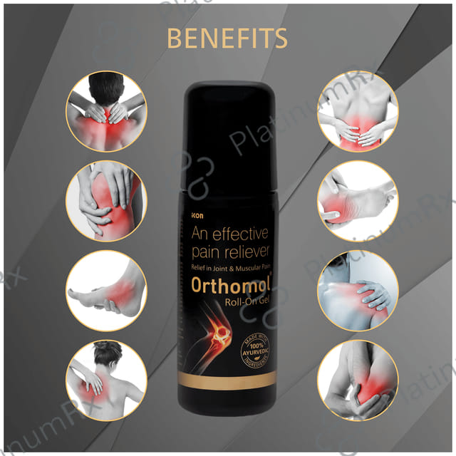 Orthomol An Effective Pain Reliever Roll-On Gel