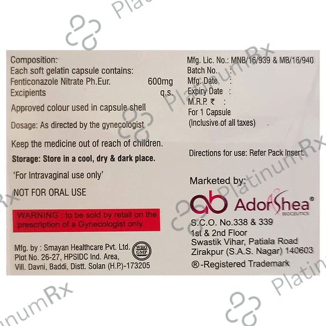 VYI Fem Vaginal Capsule