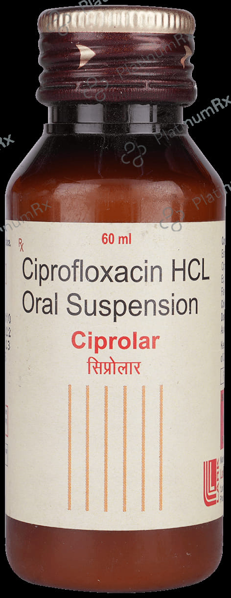 Ciprolar Oral Suspension