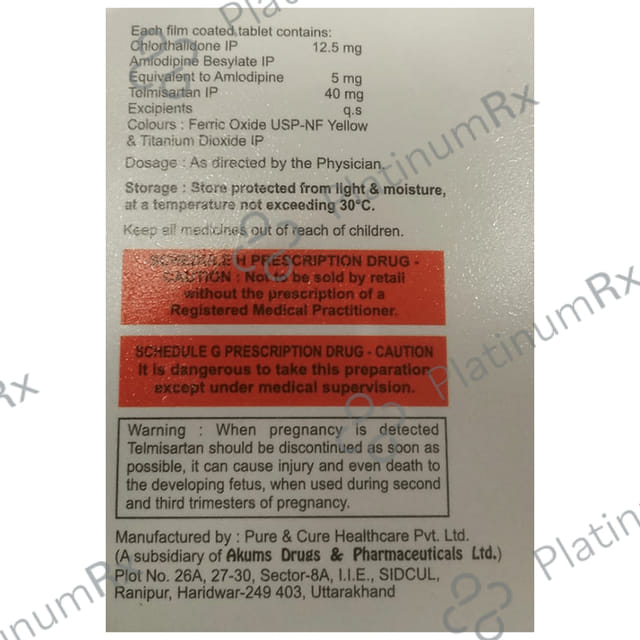 Teltexa CH Trio Tablet