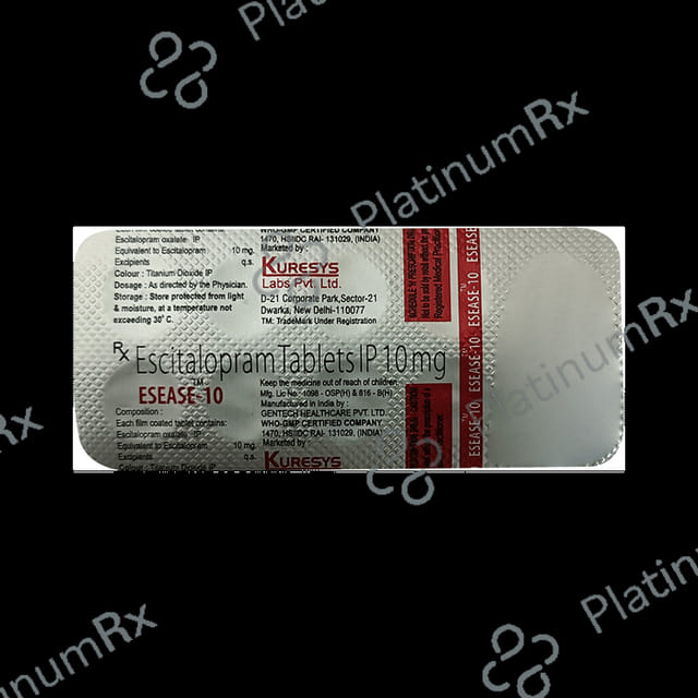 Esease 10 Tablet