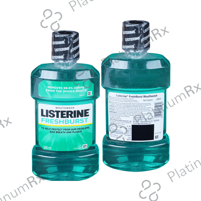 Listerine Freshburst Mouth Wash 500ml