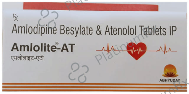 Amlolite 5/50mg AT Tablet 10s