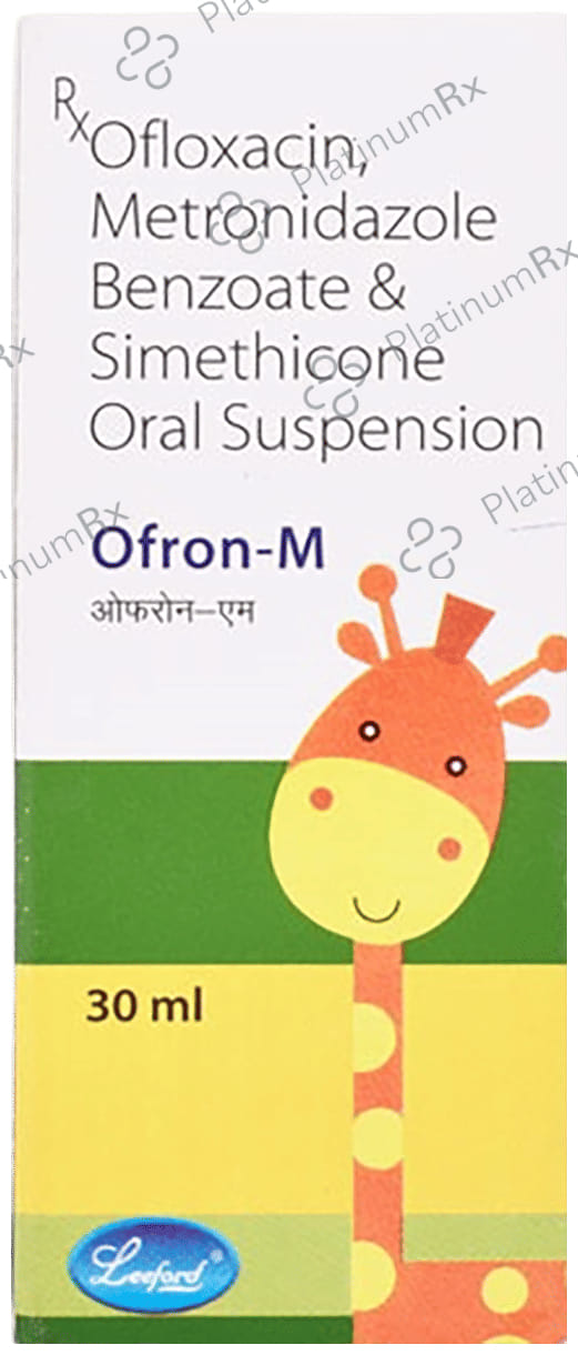 Ofron M 50/120/10mg Syrup 30ml