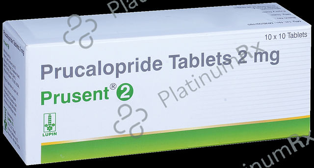 Prusent 2mg Tablet 10s