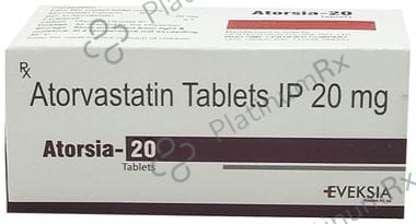 Atorsia 20 Tablet
