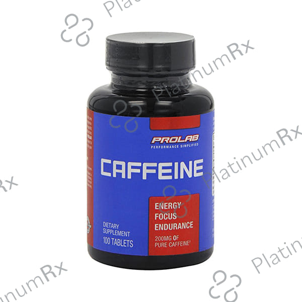 ProLab Caffeine 200mg Tablet 100s