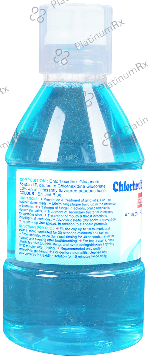 Hexidine 0.2% Mouth Wash 500ml