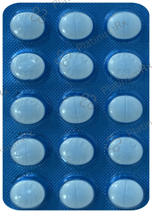 Fever-X 650 Tablet