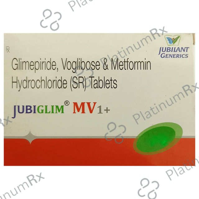 Jubiglim MV 1 Plus Tablet SR