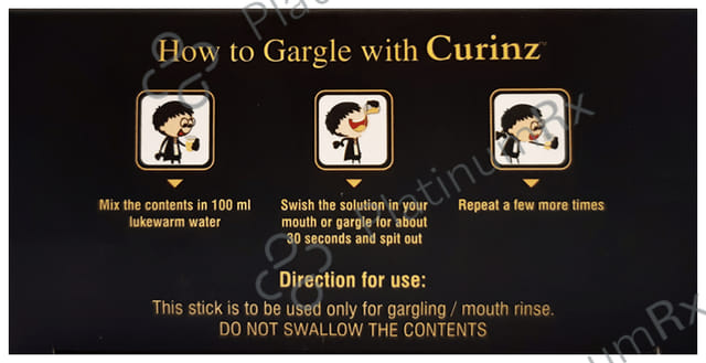 Curinz Sticks Units 20X1.5gm