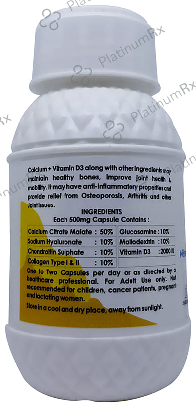 Viroga Life Calcium+Vitamin D3 Capsule
