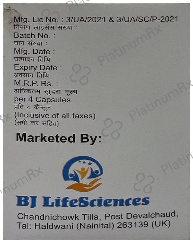 Bjocal-D3 Softgel Capsule