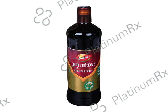 Dabur Amritarishta Syrup 450 ml