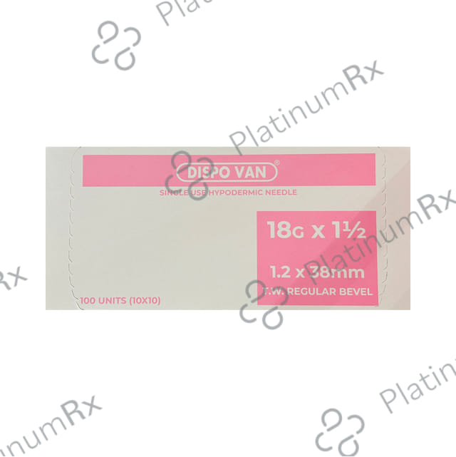 Dispovan Needle 18G x 1.5inch