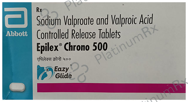 Epilex Chrono 500 Eazy Glide Tablet CR